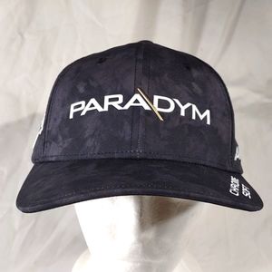 Callaway Paradym Slate and Black Marble Tour Logo Adjustable Hat